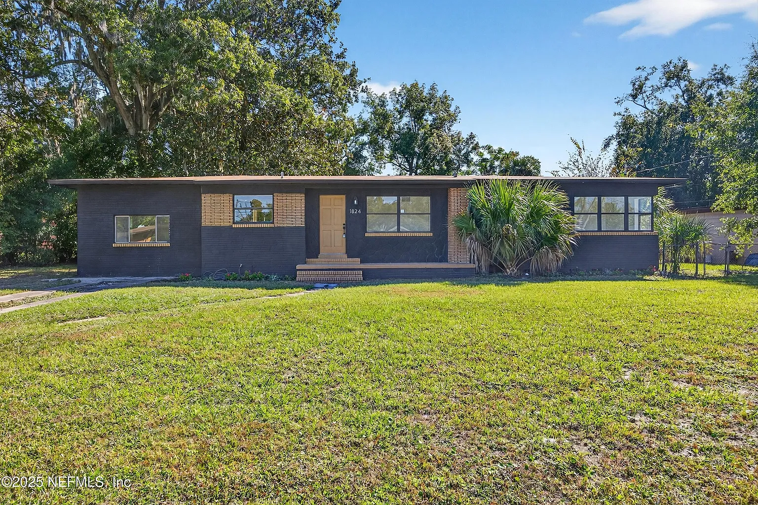 Recently completed ranch-style home renovated by Dreams to Reality